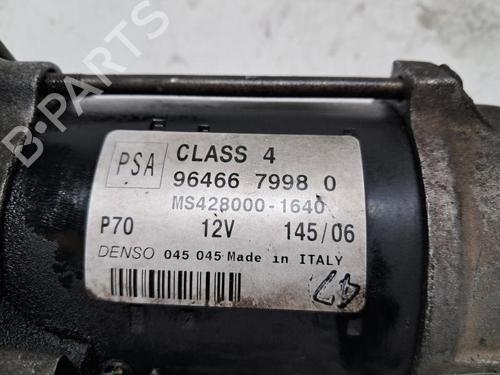 Starter PEUGEOT 207 (WA_, WC_) 1.6 HDi | BP31144372M8