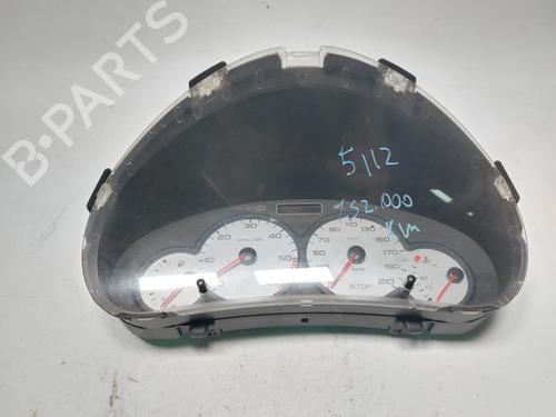 Used Instrument cluster PEUGEOT 206 Hatchback (2A/C) 1.4 HDi eco 70 (68 hp) 30613208