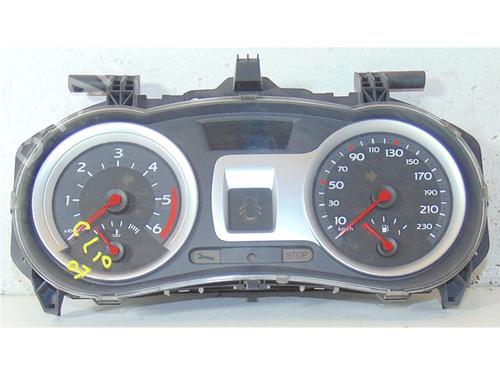 Used Instrument cluster RENAULT CLIO III (BR0/1, CR0/1) 1.5 dCi (BR17, CR17) (86 hp) 15143185