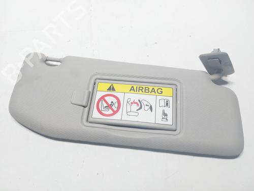 Højre solskærm CITROËN C3 III (SX) 1.2 PureTech 82 (83 hp) 30536515