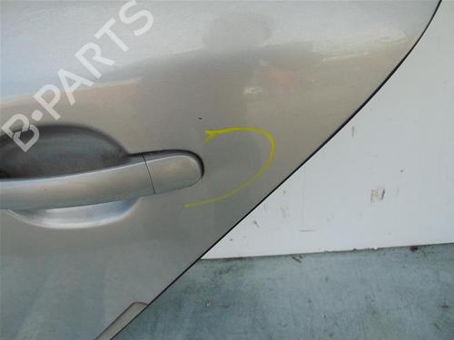 Left rear door SKODA OCTAVIA II (1Z3) 1.6 TDI | BP15143222C4 