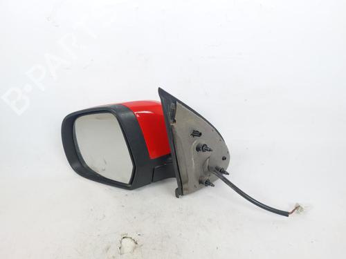 Used Left mirror NISSAN MICRA IV (K13K, K13KK) 1.2 DIG-S (98 hp) 17526595