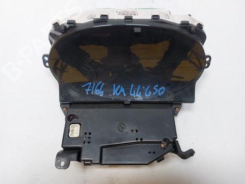 Quadrante Quadrante TOYOTA YARIS VERSO (_P2_) 1.3 (NCP20_, NCP22_, NCP20R, NCP22R) (86 hp) 33926591 33926591