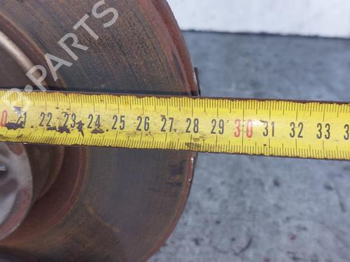 Left front steering knuckle OPEL COMBO Box Body/MPV (X12) 1.6 CDTI (B05) | BP19124734M25 