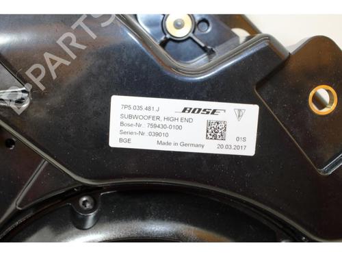 Electronic module PORSCHE CAYENNE (92A) 3.0 Diesel | BP23879735M83 - Image 4