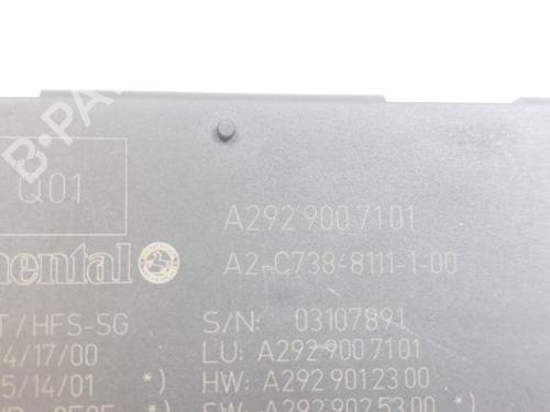Engine control unit (ECU) MERCEDES-BENZ GLE Coupe (C292) 350 d 4-matic (292.323, 292.324) | BP29474549M57 