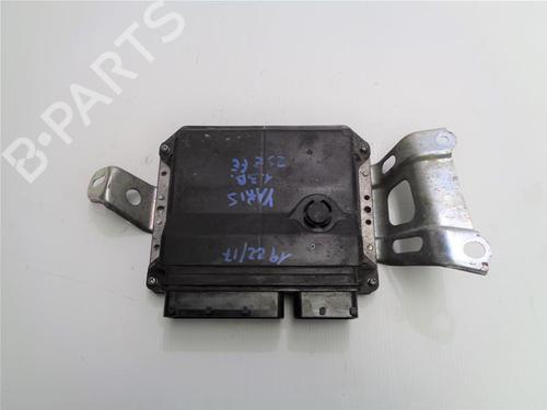 Used Engine control unit (ECU) TOYOTA YARIS (_P9_) 1.3 VVT-i (SCP90_, SCP90R) (87 hp) 15150741
