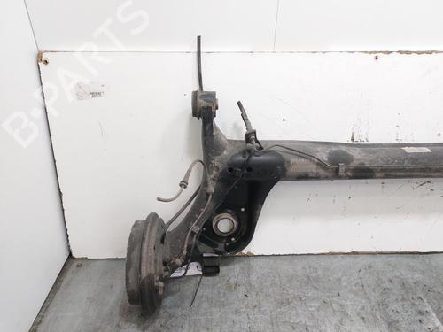 Rear axle SKODA CITIGO (NF1) 1.0 CNG | BP15166887M2 