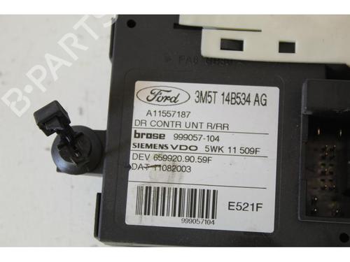 Rudehejsemekanisme Højre bagtil FORD FOCUS C-MAX (DM2) 2.0 TDCi | BP15144722C25 - Image 3