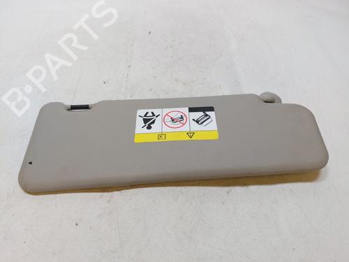 Left sun visor DACIA DUSTER (HS_) 1.5 dCi (HSAJ) | BP37602223I1 - Image 5
