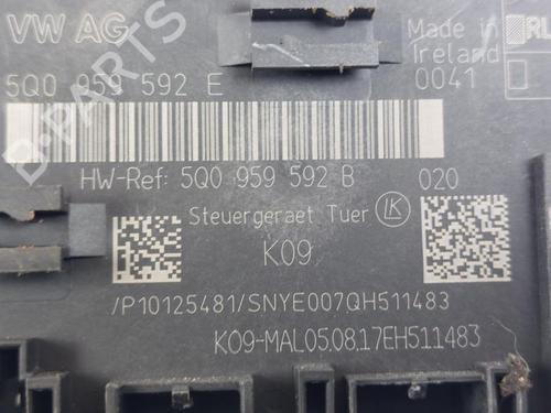 Control unit VW PASSAT B8 Variant (3G5, CB5) 2.0 TDI 4motion | BP17203472M11 - Image 3