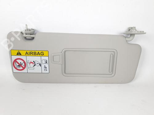 Used Right sun visor Right sun visor 15155014 15155014