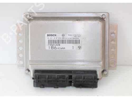 Used Engine control unit (ECU) FIAT MULTIPLA (186_) 1.9 JTD 110 (110 hp) 15144877