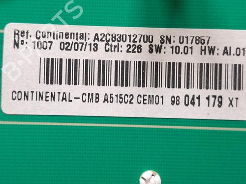 Instrument cluster CITROËN C3 II (SC_) 1.4 LPG | BP36183849C47 - Image 5