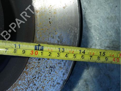 Left front steering knuckle MERCEDES-BENZ M-CLASS (W163) ML 400 CDI (163.128) | BP15148416M25 