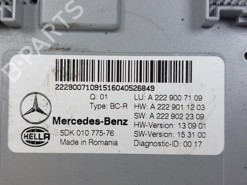 Control unit MERCEDES-BENZ C-CLASS T-Model (S205) C 180 BlueTEC / d (205.236) | BP15165276M11