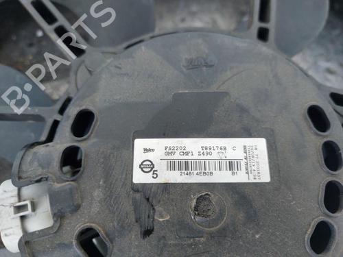Radiator fan NISSAN QASHQAI II (J11, J11_) 1.3 DIG-T | BP29583976M35 