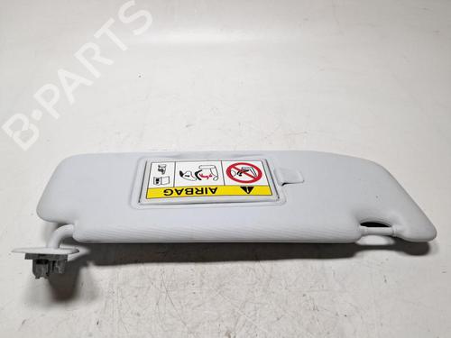 Right sun visor OPEL CORSA F (P2JO) 1.2 (68) | BP33196724I2 - Image 3