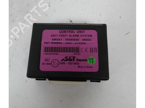 Used Engine control unit (ECU) CHEVROLET SPARK (M300) 1.0 (68 hp) 15148590