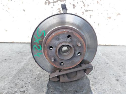 Used Left front steering knuckle FIAT 500 (312_) 1.2 (312AXA1A) (69 hp) 23882167