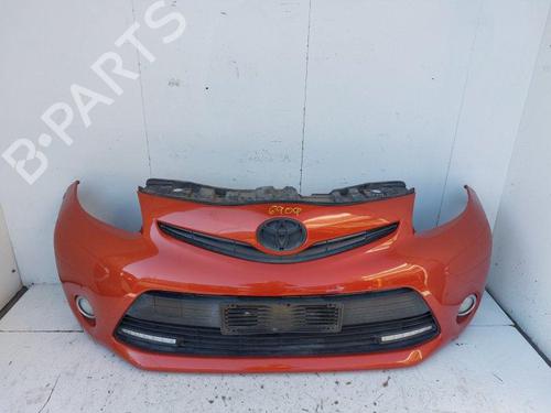 Used Front bumper Front bumper TOYOTA AYGO (_B1_) 1.0 (KGB10_, KGB10R) (68 hp) 33752194 33752194