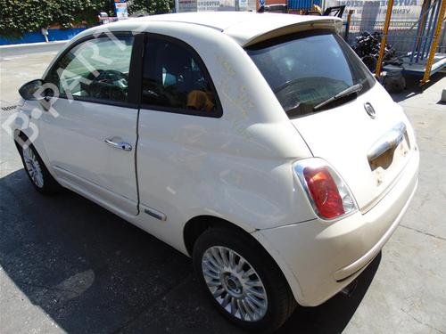 Left sun visor FIAT 500 (312_) 1.4 (312AXC1B, 312CXC1B) | BP23879667I1 