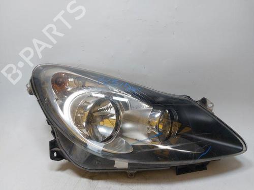 Used Right headlight Right headlight OPEL CORSA D (S07) 1.3 CDTI (L08, L68) (95 hp) 34119324 34119324