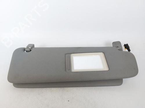 Right sun visor VW TOUAREG (7LA, 7L6, 7L7) 2.5 R5 TDI | BP15168892I2