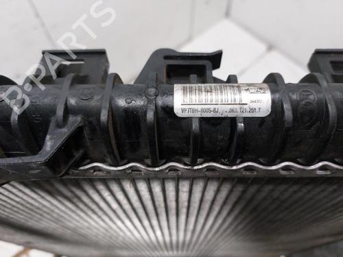 Water radiator AUDI A4 B8 Avant (8K5) 2.0 TDI | BP29764451M31 