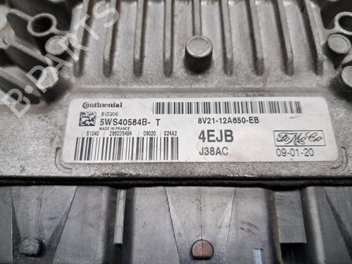 Engine control unit (ECU) FORD FIESTA VI (CB1, CCN) 1.4 TDCi | BP33195263M57  - Image 5