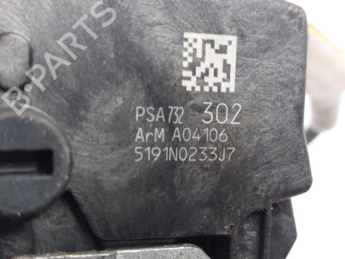 Rear left lock PEUGEOT 5008 (0U_, 0E_) 1.6 16V | BP15396984C100 