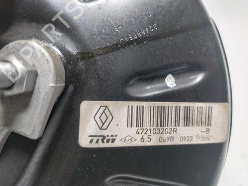 Servo brake RENAULT CLIO IV (BH_) 1.2 TCe 120 (BHM0) | BP30536432M42 