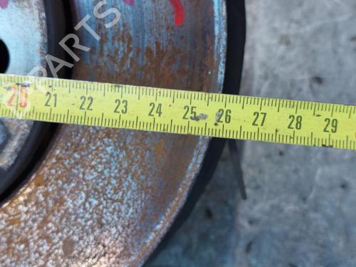 Left front steering knuckle SKODA FABIA III (NJ3) 1.4 TDI | BP15162841M25 