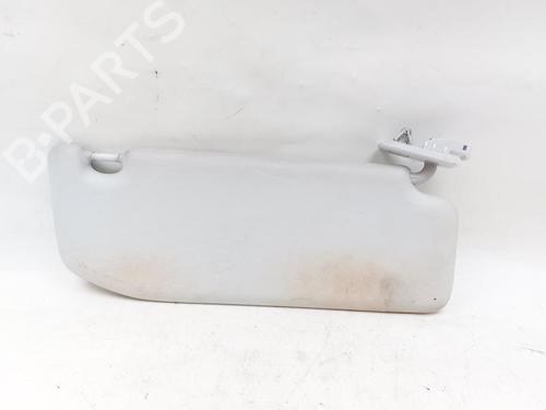 Left sun visor PEUGEOT 2008 I (CU_) 1.6 HDi | BP27443424I1