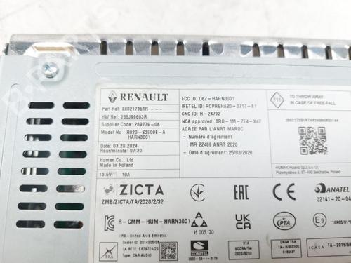 Radio DACIA DUSTER (PYM_, PYN_) 1.0 ECO G-100 | BP25732515E6 