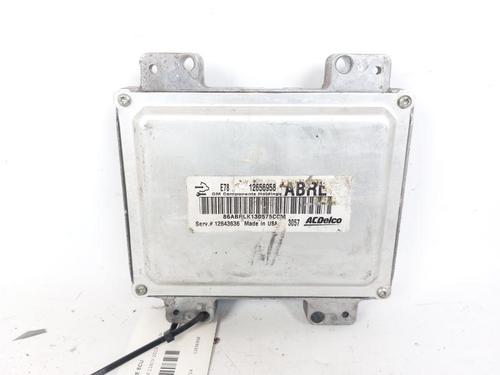 Used Engine control unit (ECU) Engine control unit (ECU) CHEVROLET TRAX 1.6 (116 hp) 18907192 18907192