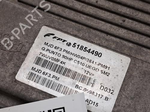 Engine control unit (ECU) FIAT PUNTO EVO (199_) 1.3 D Multijet (199AXD1B, 199AXD1A, 199BXD1B, 199BXD1A,... | BP35781970M57 - Image 5