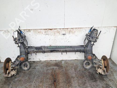 Used Rear axle Rear axle OPEL CROSSLAND X / CROSSLAND (P17, P2QO) 1.5 (75) (110 hp) 33752349 33752349