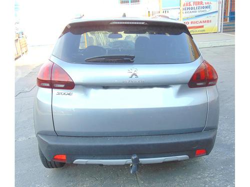 Tailgate lift support PEUGEOT 2008 I (CU_) 1.2 THP 110 / PureTech 110 | BP15141805C138