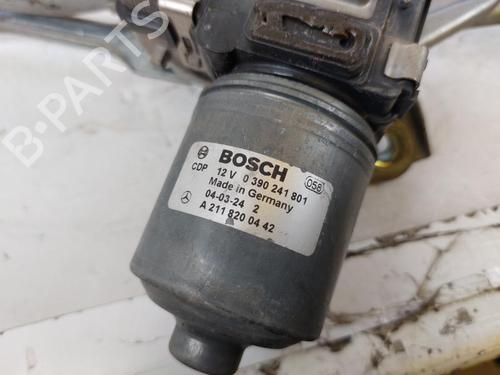Front wiper motor MERCEDES-BENZ E-CLASS (W211) E 270 CDI (211.016) | BP15159334M29 