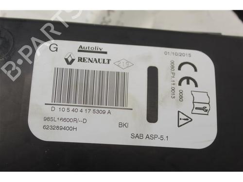 Left seat airbag RENAULT MEGANE III Grandtour (KZ0/1) 1.5 dCi (KZ09, KZ0D, KZ1G, KZ29, KZ14, KZ1W, KZ10, KZ1F,... | BP15142696C13 