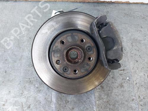 Used Right front steering knuckle RENAULT KANGOO BE BOP (KW0/1_) 1.5 dCi (KW0G) (90 hp) 15163203