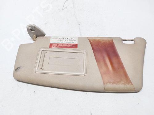 Used Left sun visor Left sun visor LANCIA YPSILON (843_) 1.3 D Multijet (843.AXE11, 843.AXE1A) (90 hp) 33613535 33613535