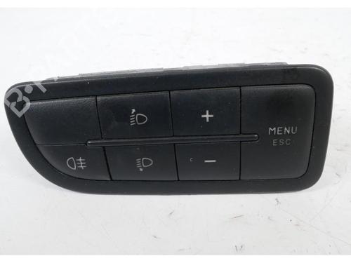Commande Chauffage FIAT FIORINO Box Body/MPV (225_) 1.3 D Multijet (225BXD1A, 225BXB1A, 225BXB11) (75 hp) 15148517