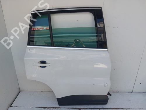 Dør højre bagtil Dør højre bagtil VW TIGUAN (5N_) 1.4 TSI (150 hp) 36488475 36488475