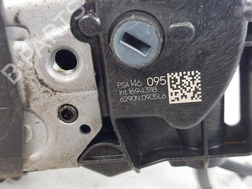 Front left lock OPEL GRANDLAND / GRANDLAND X (A18, P1UO) 1.5 Turbo D (75) | BP15171561C98 
