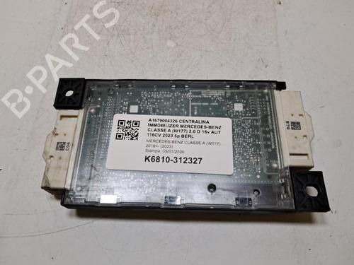 Electronic module MERCEDES-BENZ A-CLASS (W177) A 180 d (177.010) | BP33197919M83 - Image 4
