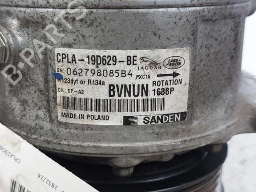 AC compressor JAGUAR XE (X760) 2.0 D | BP21083147M34