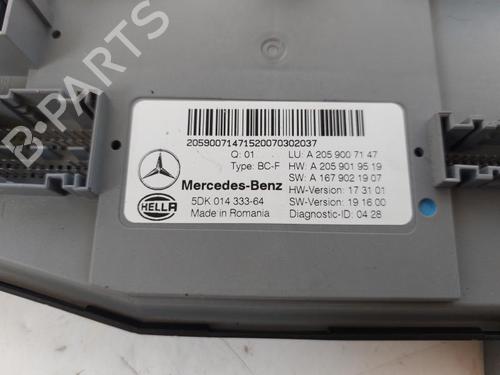 Control unit MERCEDES-BENZ GLC (X253) 220 d 4-matic (253.915) | BP19658624M11