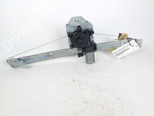 Rudehejsemekanisme Højre foran RENAULT CLIO IV Grandtour (KH_) 1.5 dCi 90 (KHN3, KHN4) (90 hp) 15157180